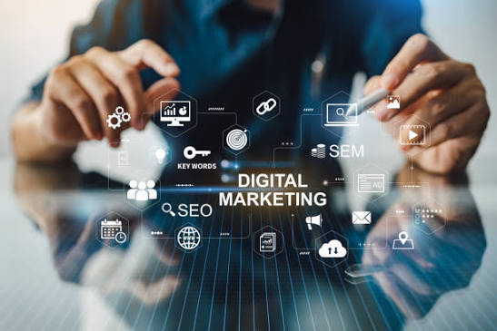 Effective digital marketing solutions to increase sales and conversions